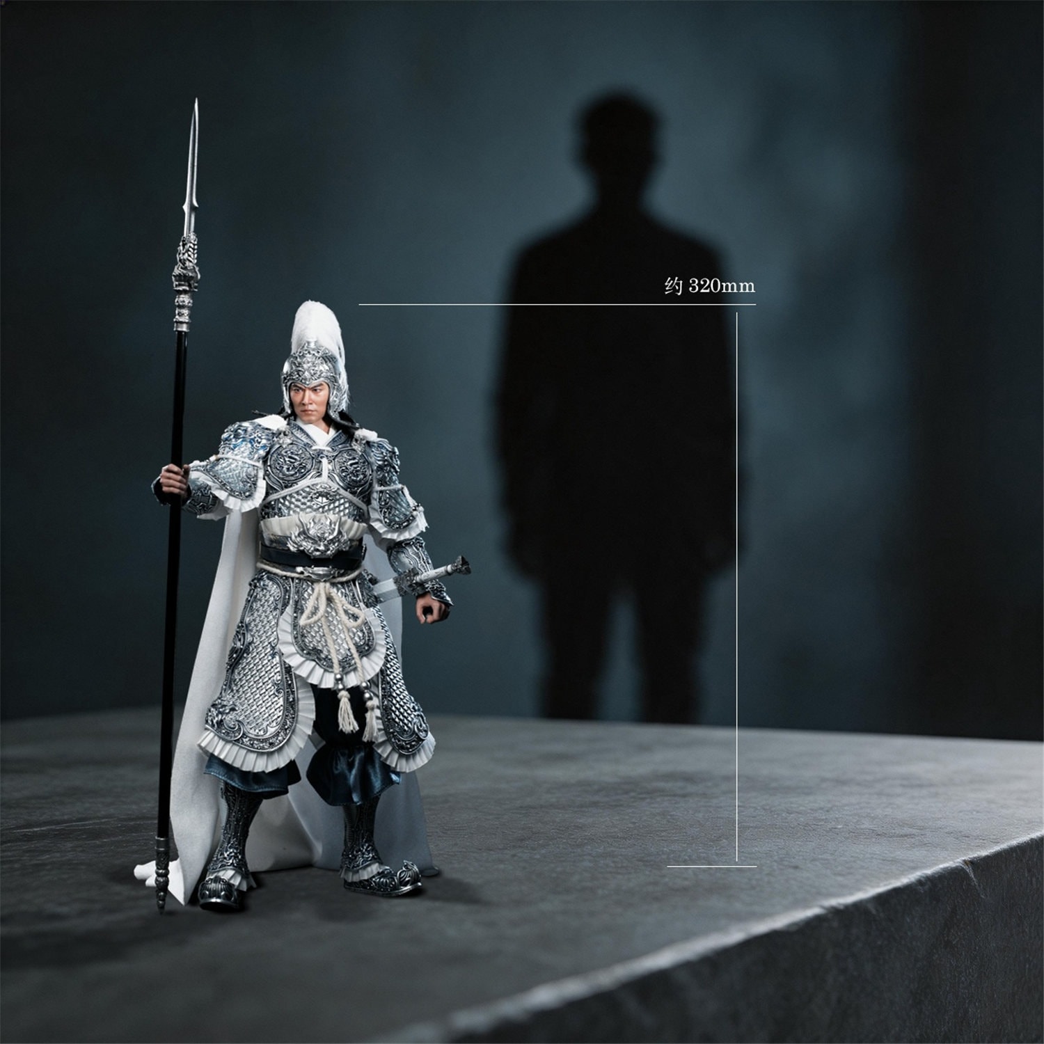 予約 303TOYS x CQDH x JSTOYS 1/6 『三国シリーズ』 趙雲 子龍 CQ003