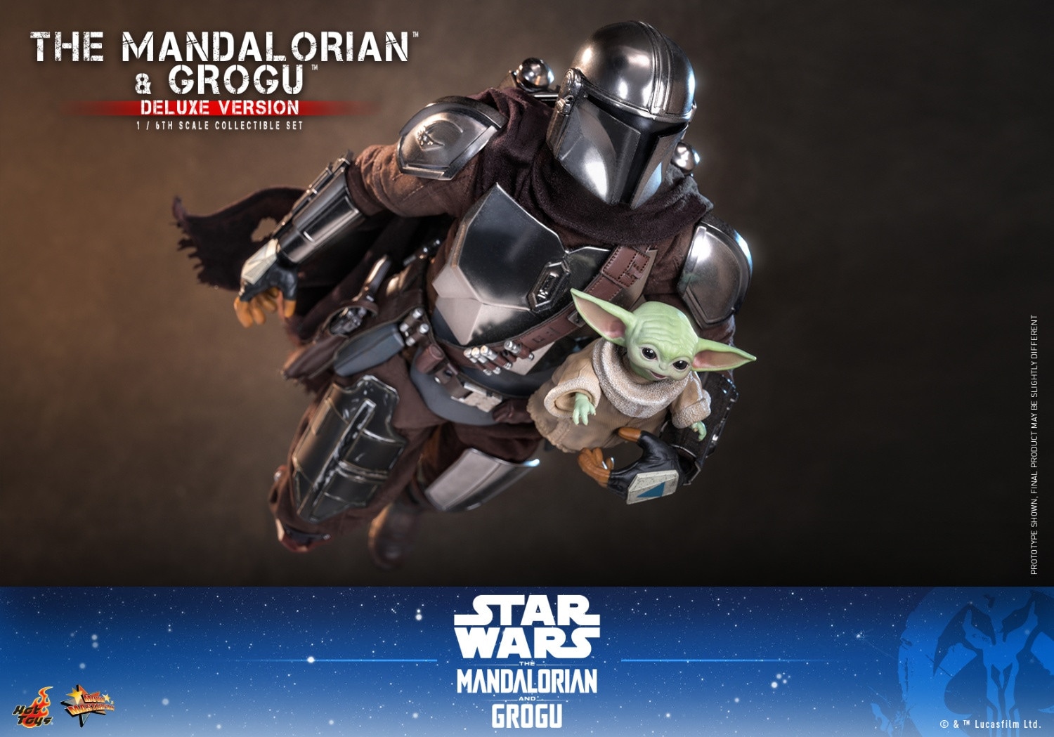 ホットトイズ 1/6 『マンダロリアン・アンド・グローグー』 マンダ