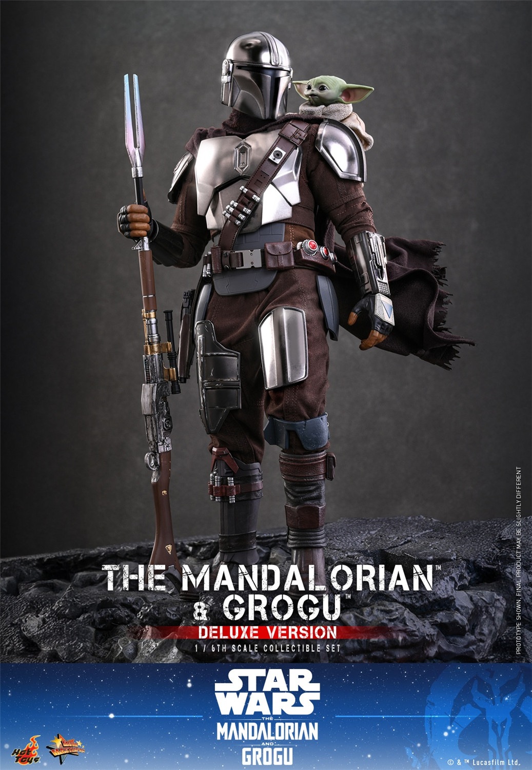 ホットトイズ 1/6 『マンダロリアン・アンド・グローグー』 マンダ