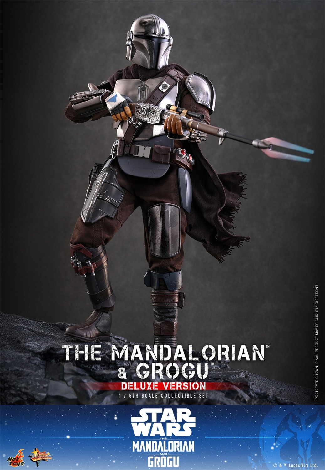 ホットトイズ 1/6 『マンダロリアン・アンド・グローグー』 マンダ