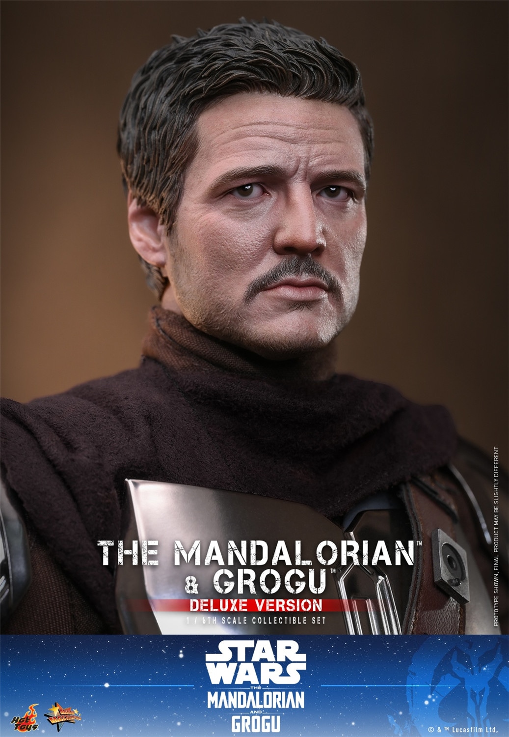 ホットトイズ 1/6 『マンダロリアン・アンド・グローグー』 マンダ