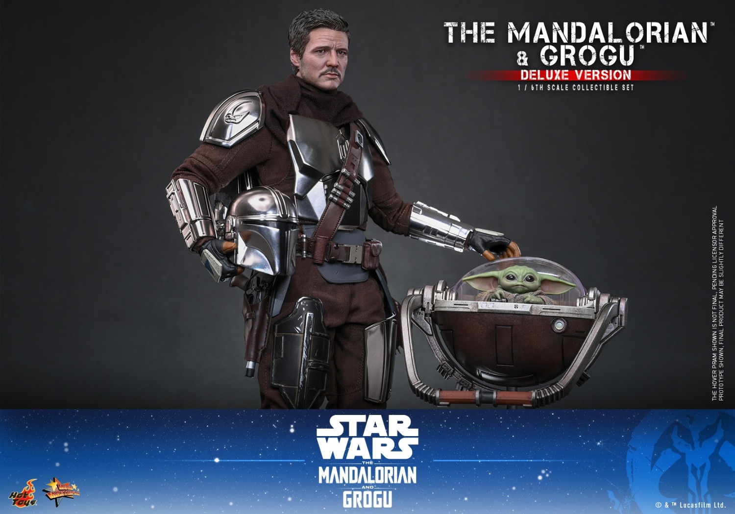 ホットトイズ 1/6 『マンダロリアン・アンド・グローグー』 マンダ