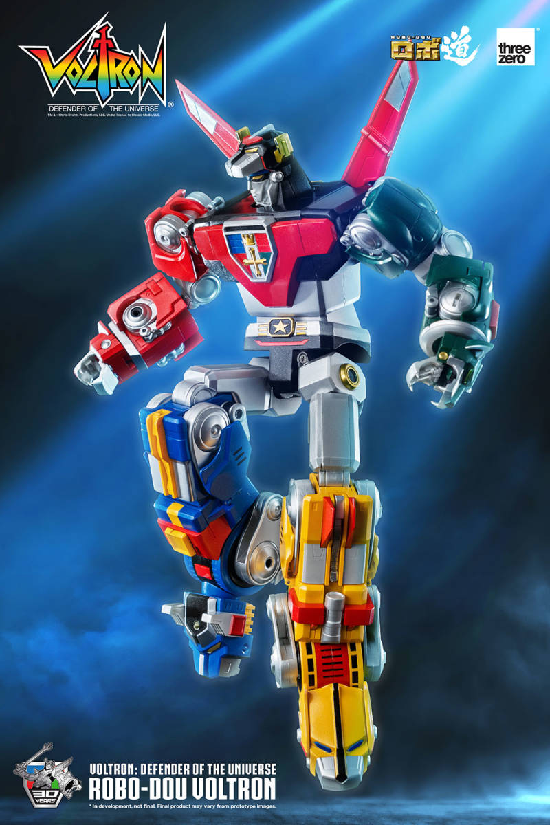 スリーゼロ ロボ道 ボルトロン 未開封新品 3Z0205 threezero voltron