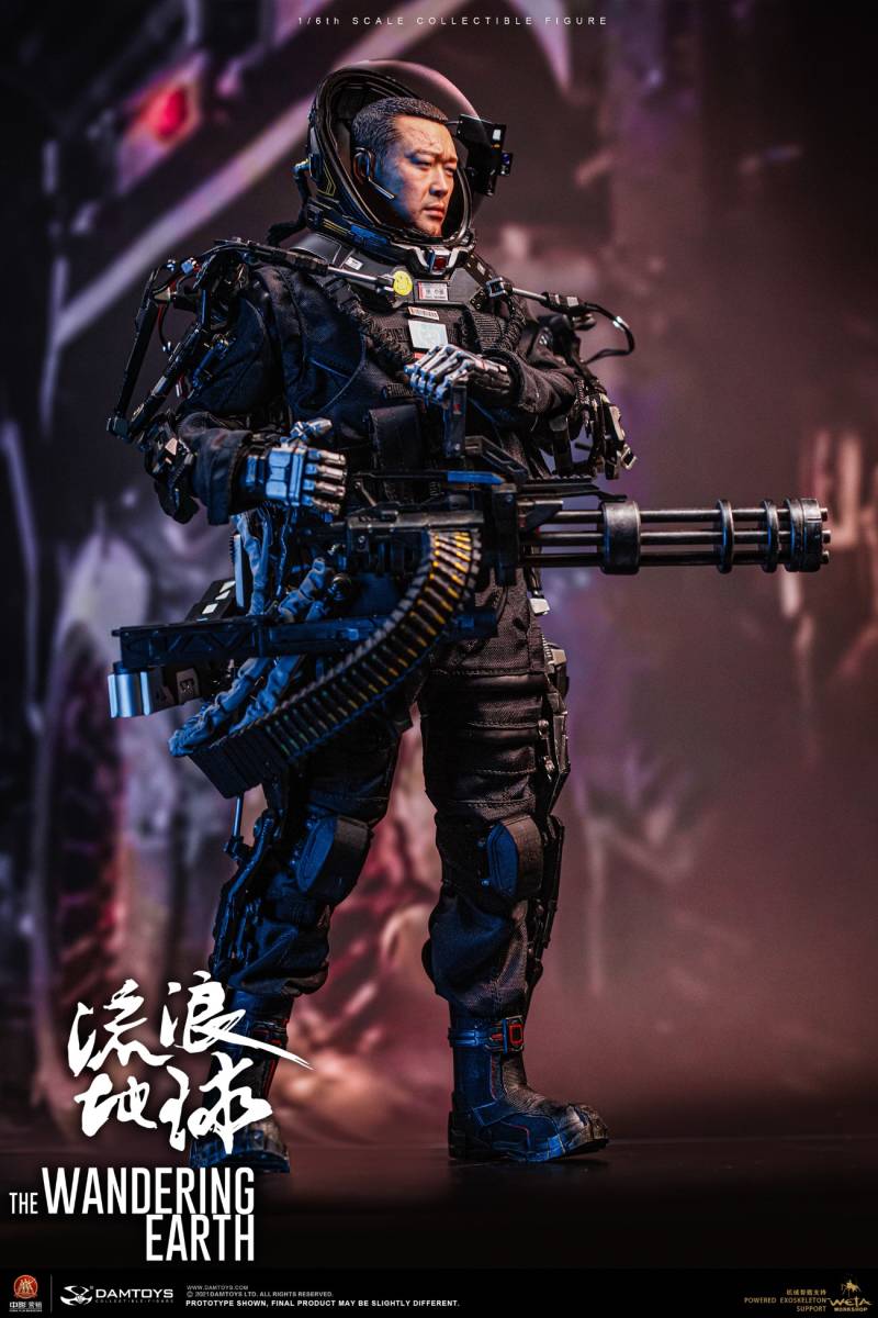 DAMTOYS 1/6 流転の地球 CN171-11 救援隊 小隊長 張小強 未開封新品