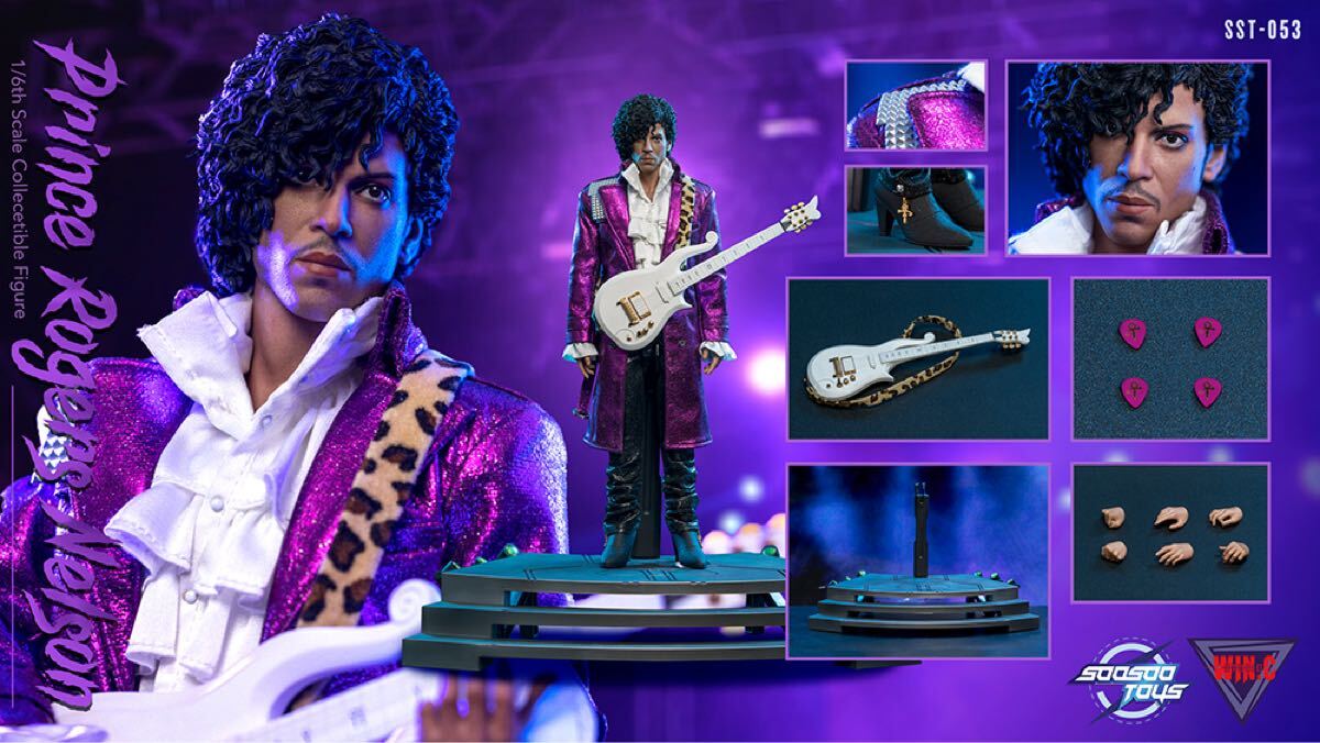 Soosootoys 1/6 プリンス 未開封新品 SST053 Prince | Soosootoys | 模