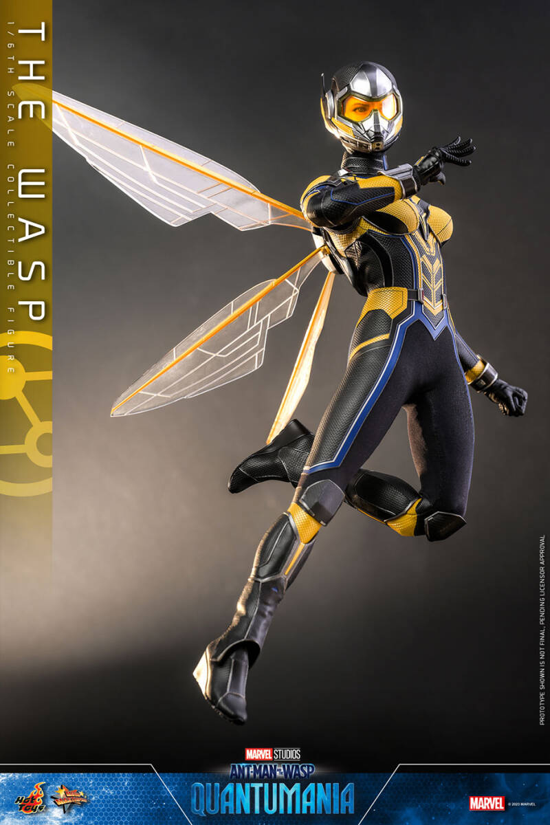 ホットトイズ　アントマン＆ワスプ：クアントマニア　アントマン　【新品・未開封】 ホットトイズ 1/6 アントマン ＆ ワスプ クアントマニア ワスプ 未開封