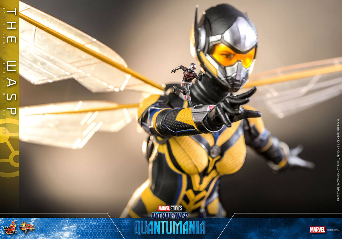 ホットトイズ 1/6 アントマン ＆ ワスプ クアントマニア ワスプ 未開封
