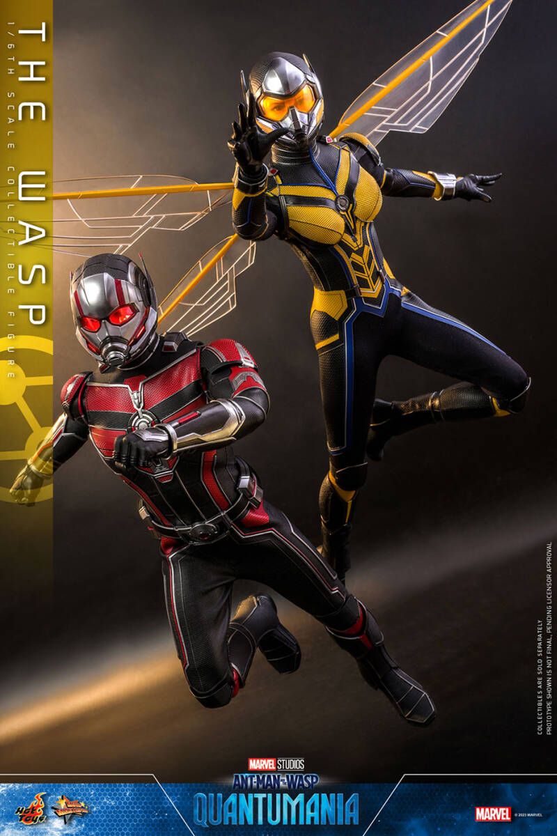 ホットトイズ 1/6 アントマン ＆ ワスプ クアントマニア ワスプ 未開封