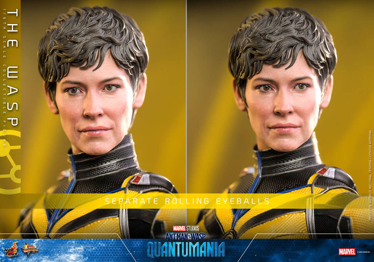 ホットトイズ 1/6 アントマン ＆ ワスプ クアントマニア ワスプ 未開封