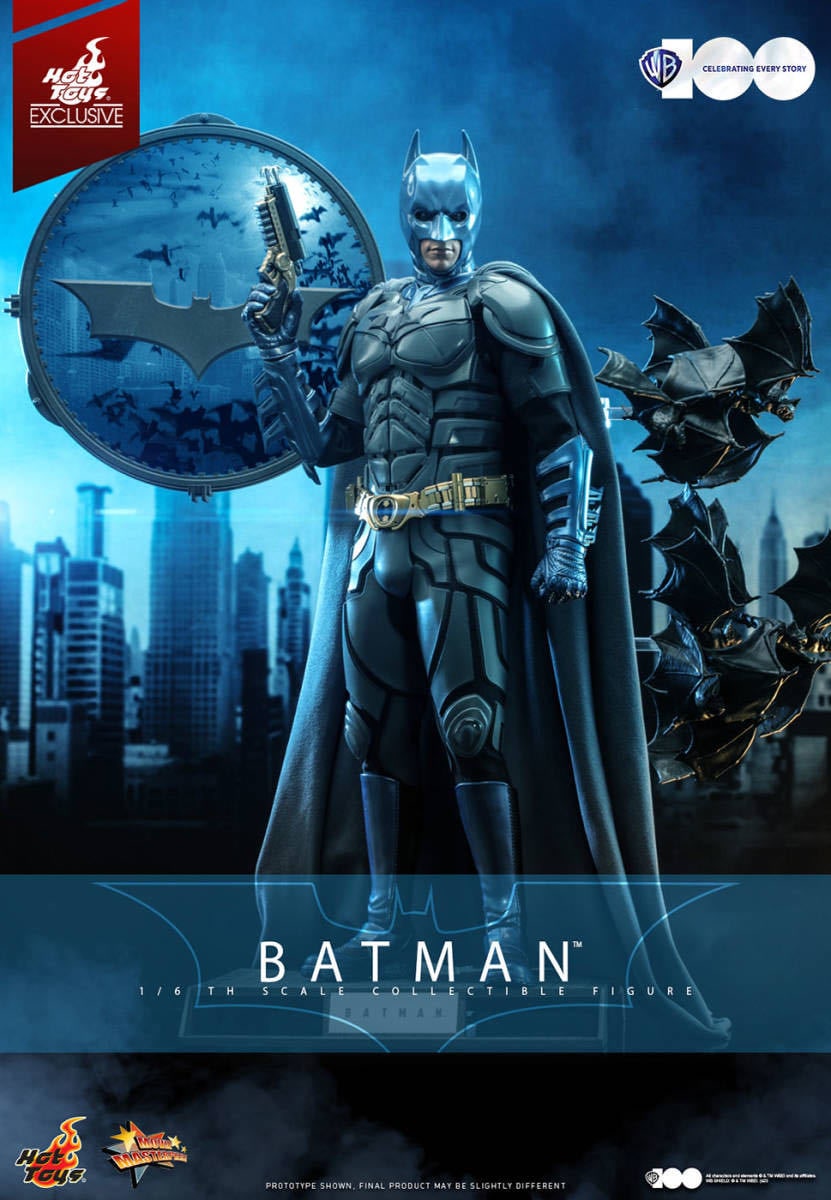 ホットトイズ 1/6 ワーナー・ブラザース100周年 バットマン ダーク