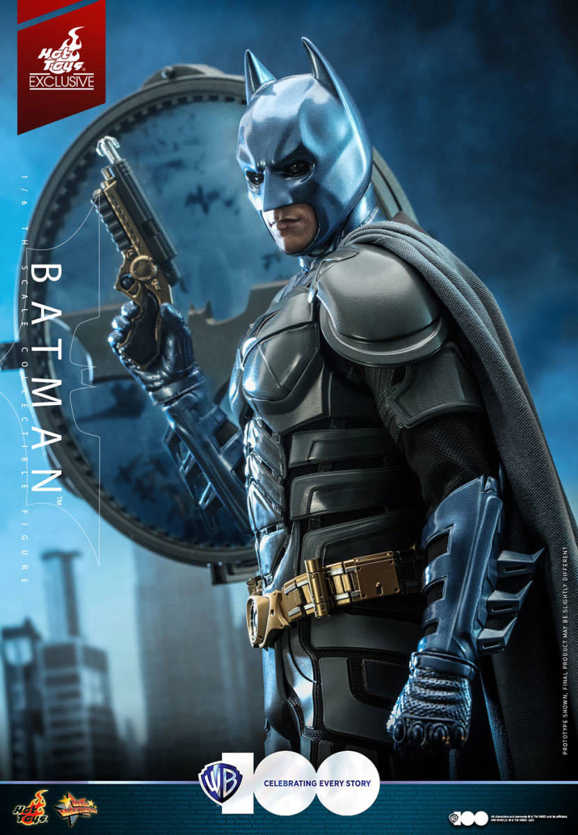 ホットトイズ 1/6 ワーナー・ブラザース100周年 バットマン ダーク