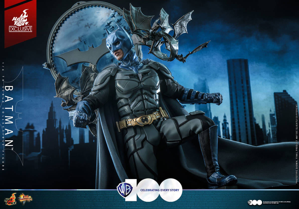 ホットトイズ 1/6 ワーナー・ブラザース100周年 バットマン ダーク