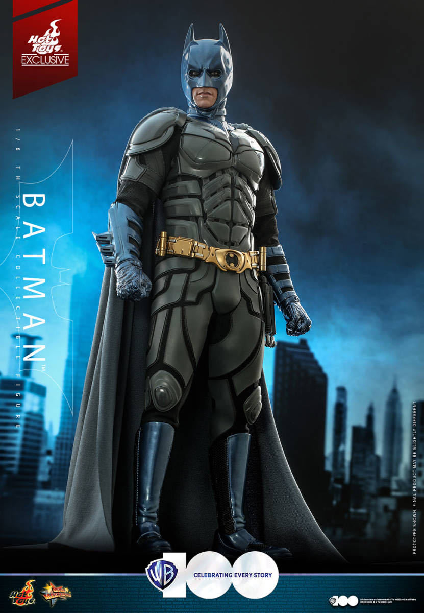 ホットトイズ 1/6 ワーナー・ブラザース100周年 バットマン ダーク