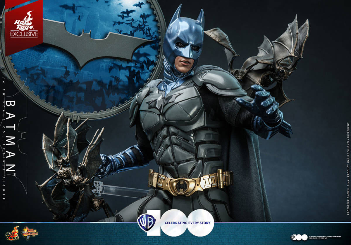 ホットトイズ 1/6 ワーナー・ブラザース100周年 バットマン ダーク