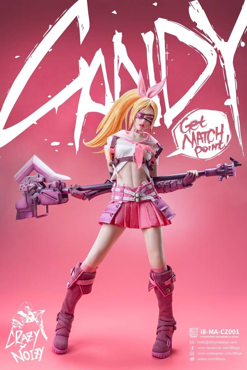 I8Toys キャンディー 通常.Ver i8-MA-CZ001 初回特典付き I8Toys 1/6 Mentality Agency Candy キャンディー 通常.Ver i8-MA
