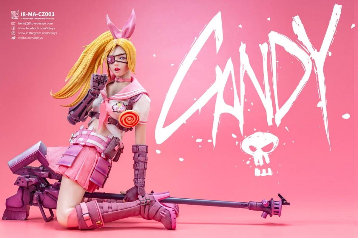 I8Toys 1/6 Mentality Agency Candy キャンディー 通常.Ver i8-MA