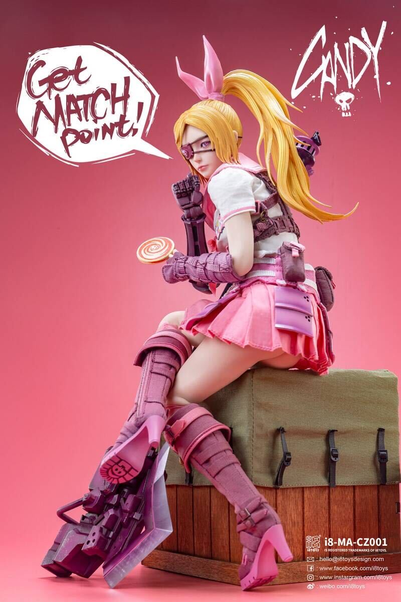 I8Toys 1/6 Mentality Agency Candy キャンディー 通常.Ver i8-MA