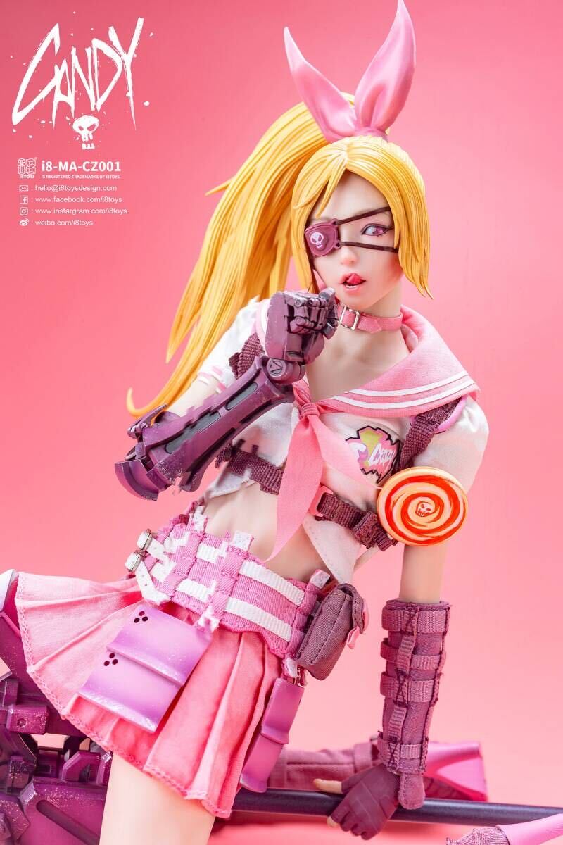 I8Toys キャンディー 通常.Ver i8-MA-CZ001 初回特典付き I8Toys 1/6 Mentality Agency Candy キャンディー 通常.Ver i8-MA