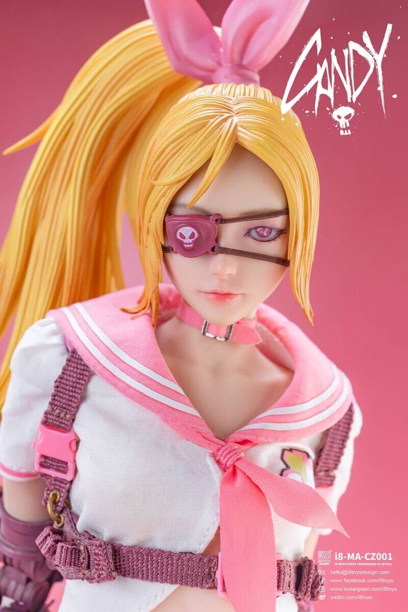 I8Toys キャンディー 通常.Ver i8-MA-CZ001 初回特典付き I8Toys 1/6 Mentality Agency Candy キャンディー 通常.Ver i8-MA