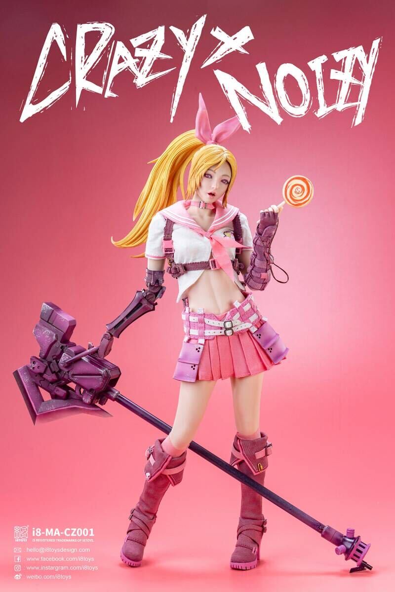 I8Toys 1/6 Mentality Agency Candy キャンディー 通常.Ver i8-MA