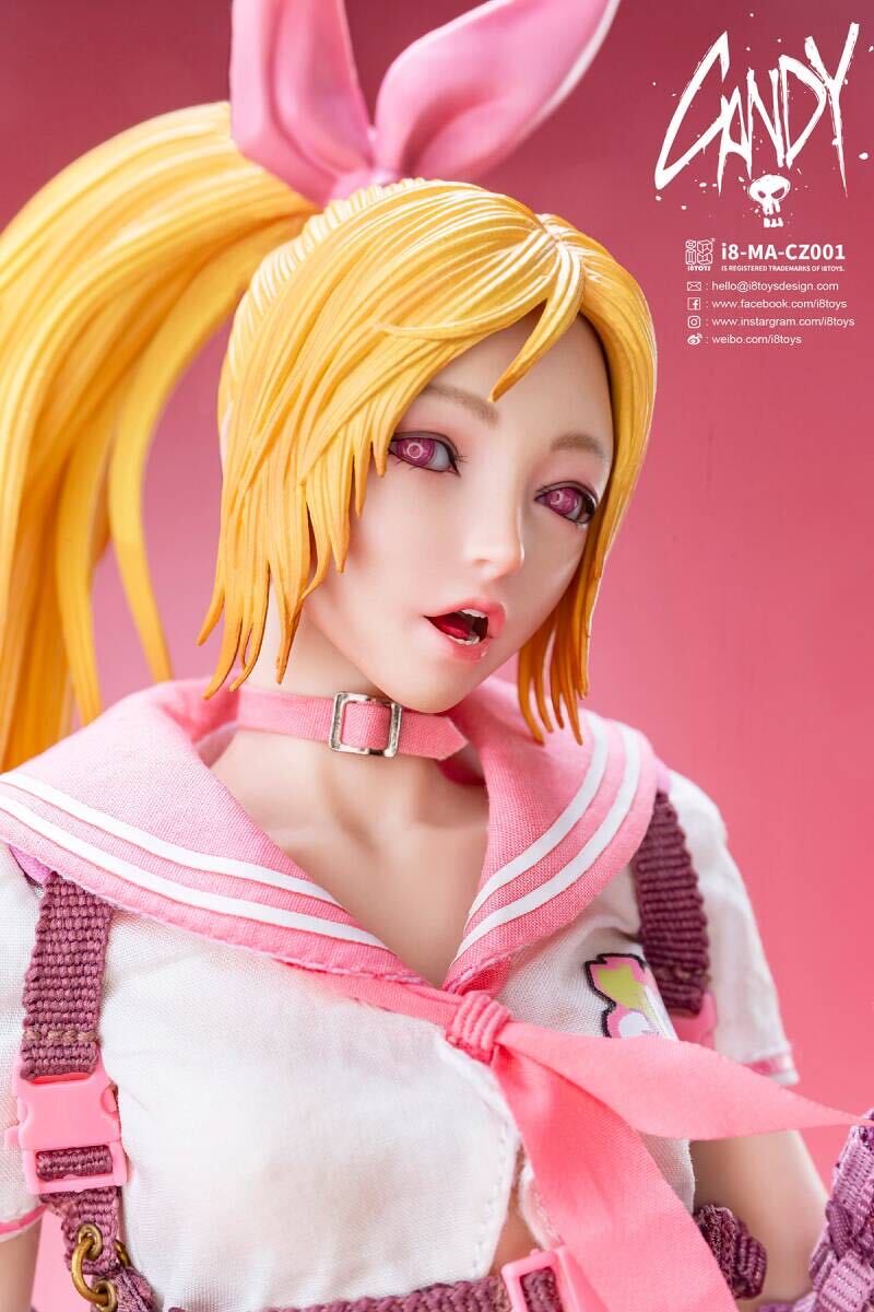 I8Toys 1/6 Mentality Agency Candy キャンディー 通常.Ver i8-MA
