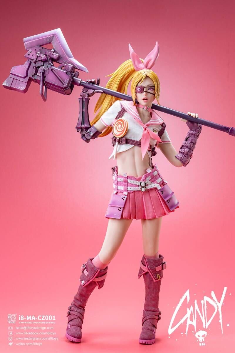 I8Toys 1/6 Mentality Agency Candy キャンディー 通常.Ver i8-MA