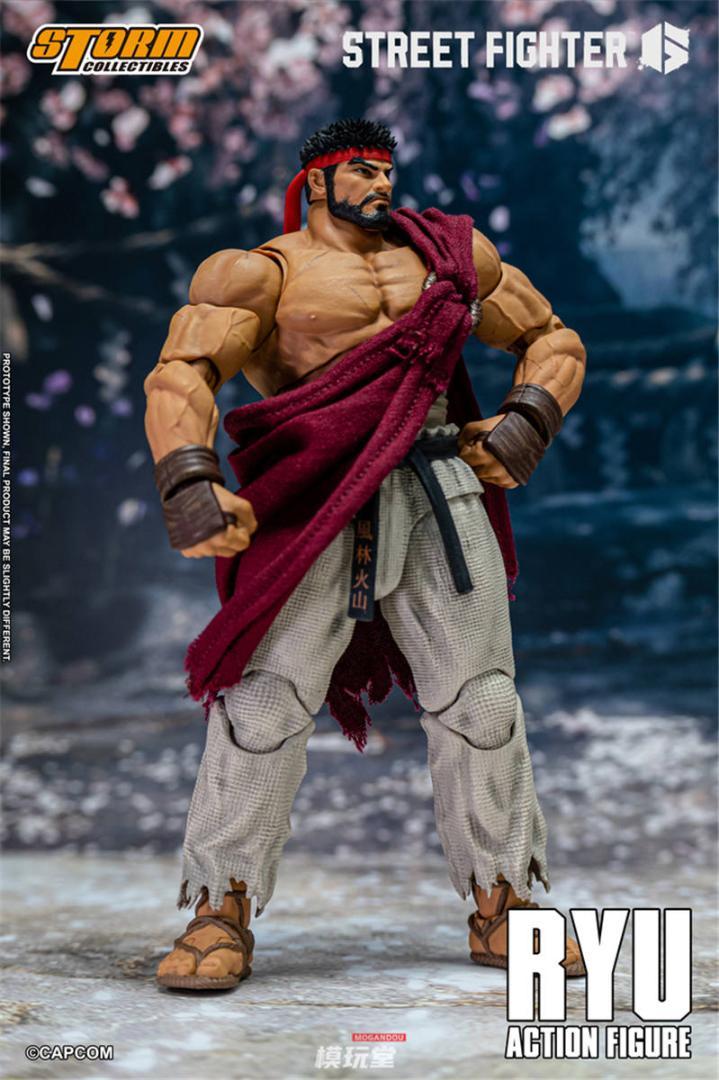 Storm Collectibles 1/10 ストリートファイター 6 リュウ 未開封新品