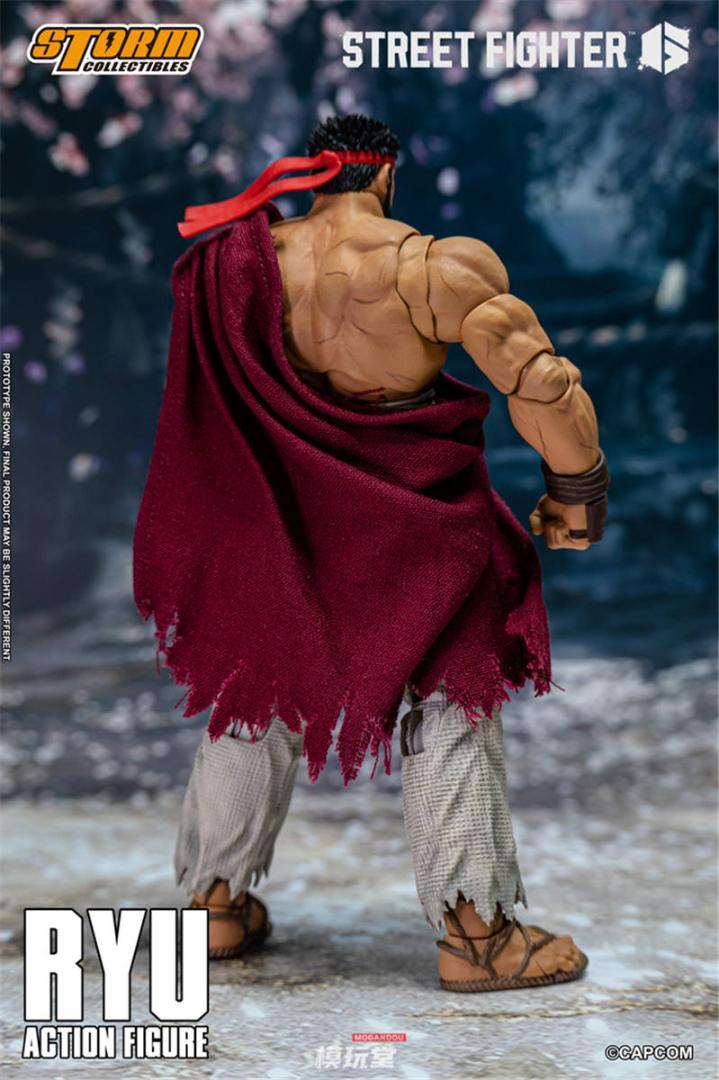Storm Collectibles 1/10 ストリートファイター 6 リュウ 未開封新品