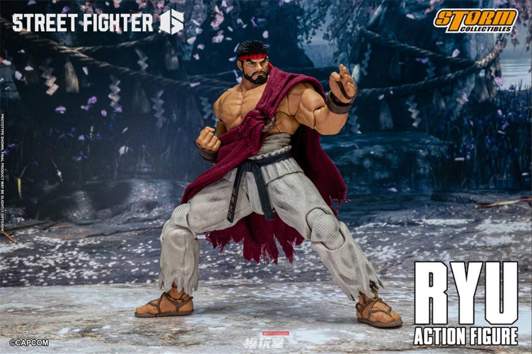 Storm Collectibles 1/10 ストリートファイター 6 リュウ 未開封新品