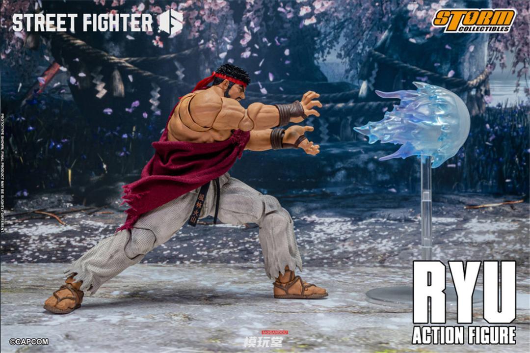 Storm Collectibles 1/10 ストリートファイター 6 リュウ 未開封新品