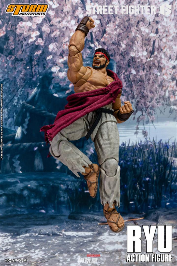 Storm Collectibles 1/10 ストリートファイター 6 リュウ 未開封新品