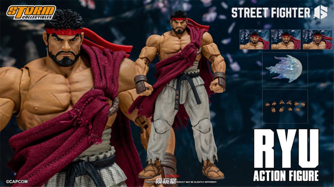 Storm Collectibles 1/10 ストリートファイター 6 リュウ 未開封新品