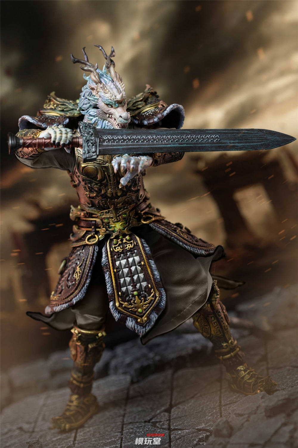 予約 FancyRealm 1/12 二十八星宿 亢金龍 予約特典付き FJ-1B01 Twenty