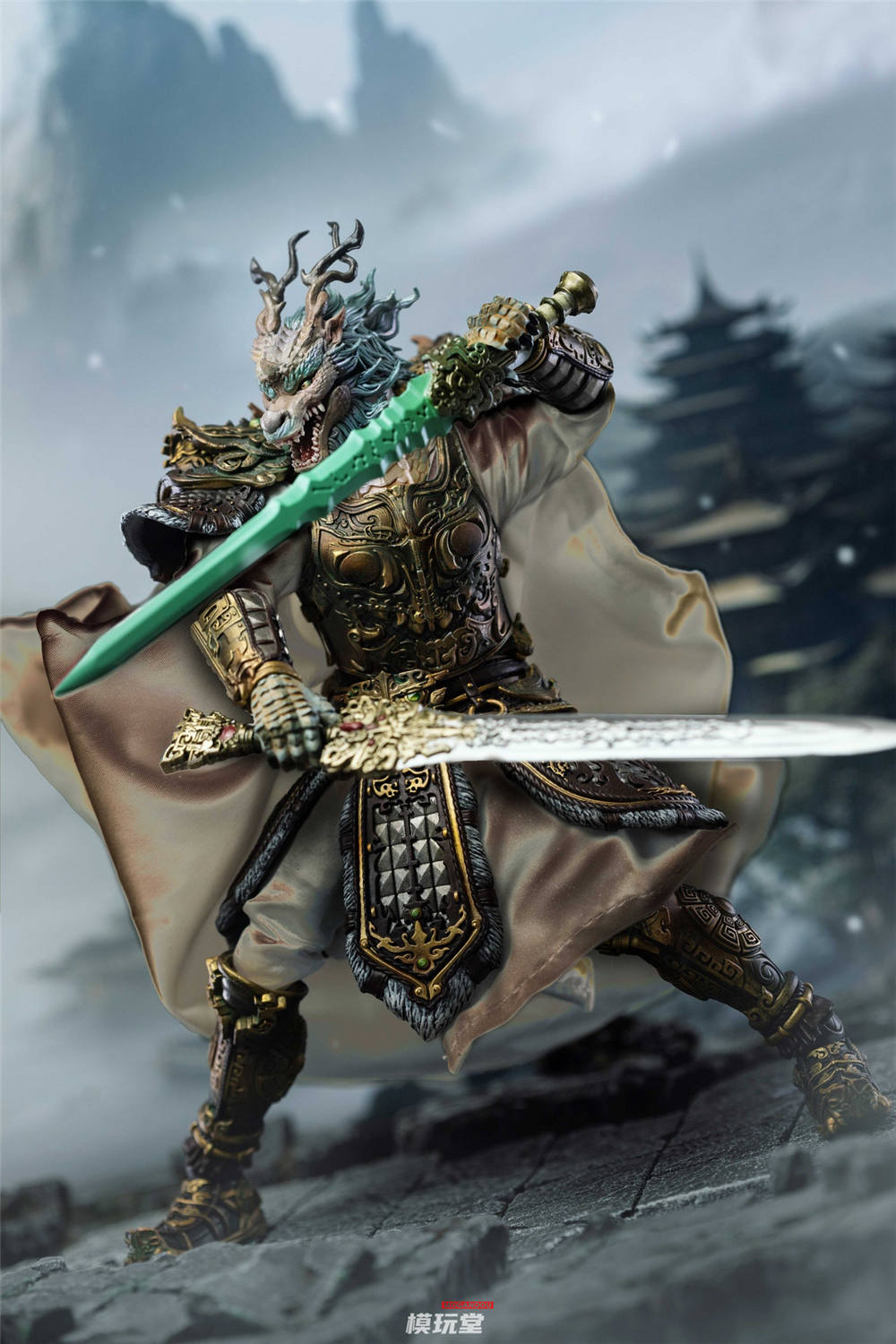 予約 FancyRealm 1/12 二十八星宿 亢金龍 予約特典付き FJ-1B01 Twenty