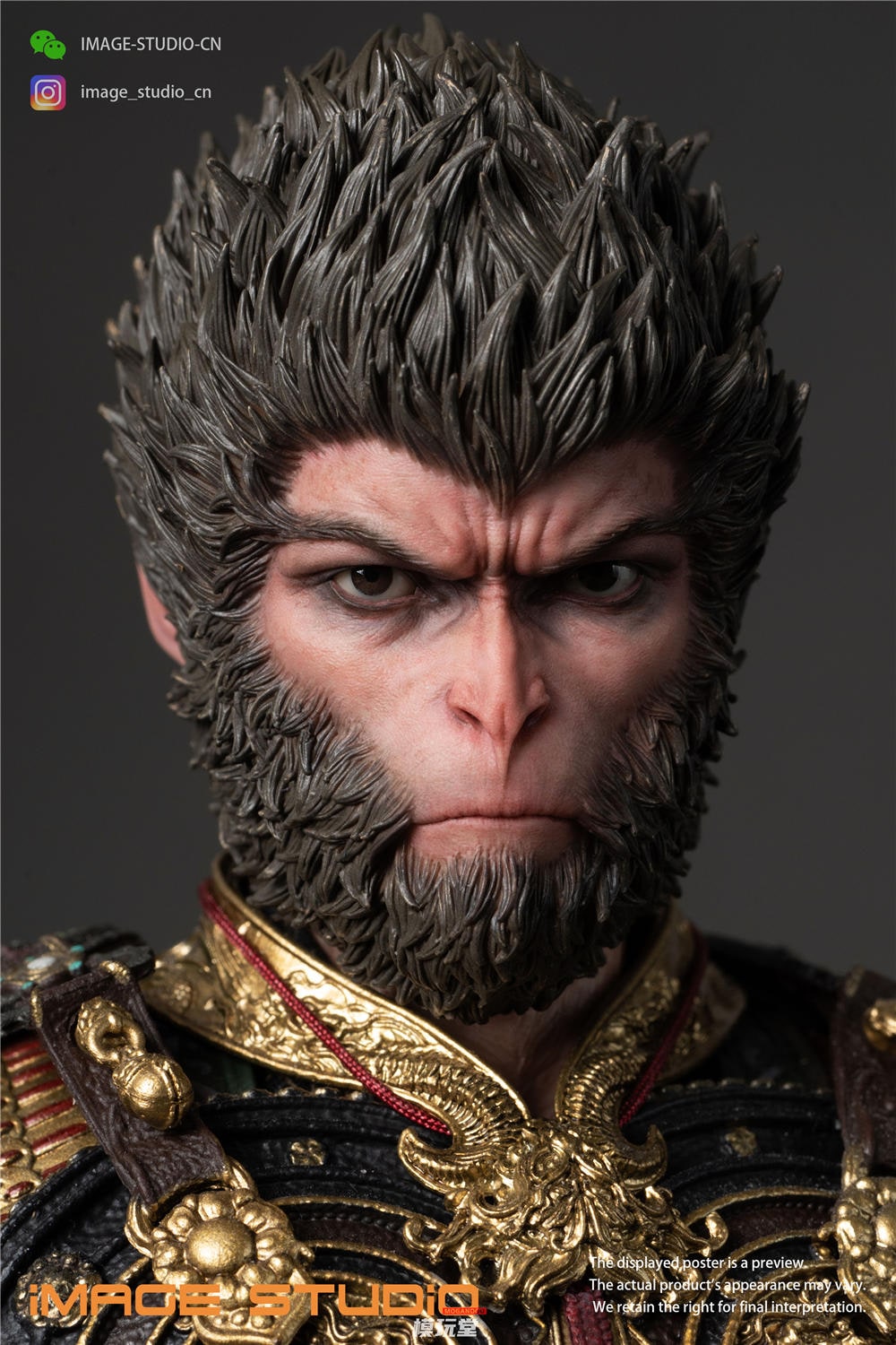 1/6 108Toys ダークサイド カスタム塗装 フィギュア 30cm 予約 iMAGE