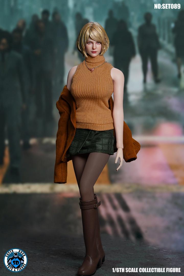 SUPER DUCK 1/6 フィメール コスチューム セット 素体無し SET089