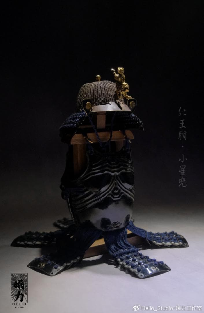 Helio Studio 1/6 「無常僧」 甲冑 純銅製 Monk of Impermanence