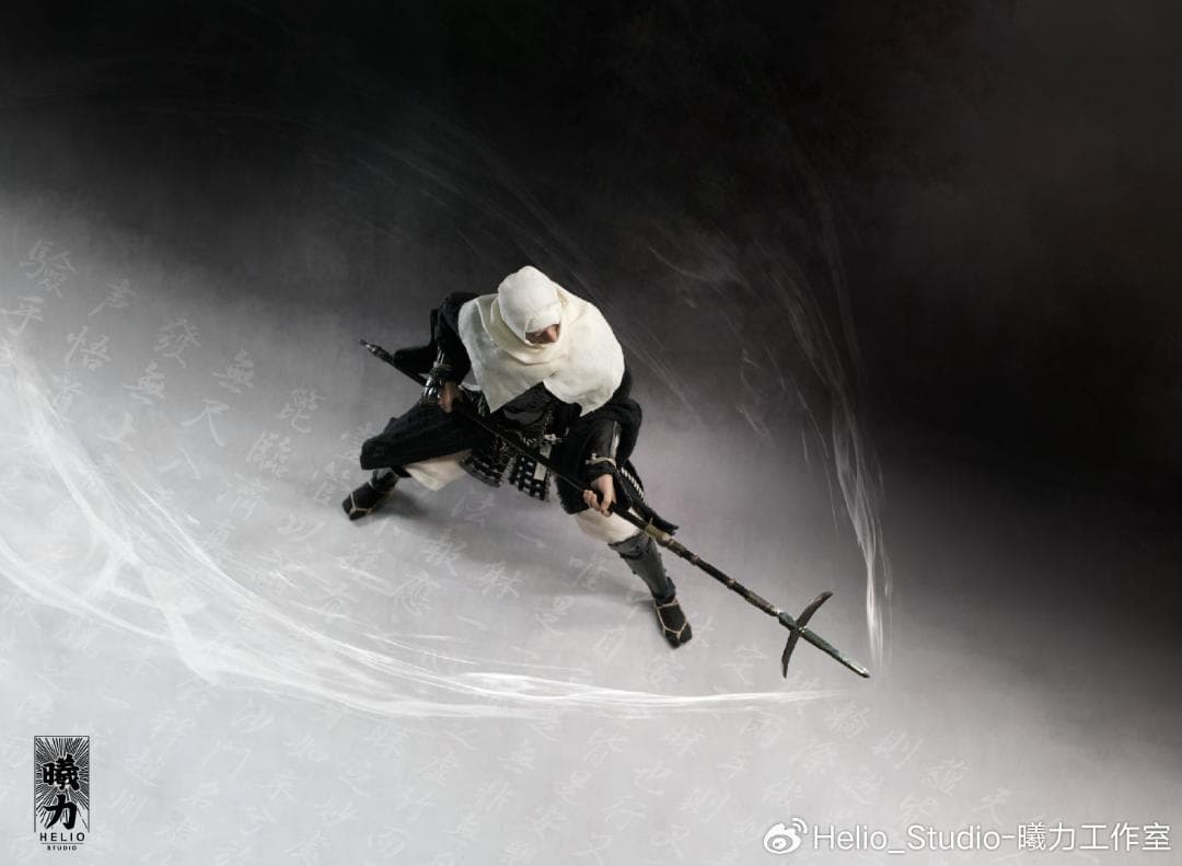 Helio Studio 1/6 「無常僧」 甲冑 純銅製 Monk of Impermanence