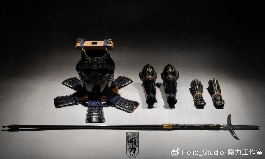 Helio Studio 1/6 「無常僧」 甲冑 純銅製 Monk of Impermanence