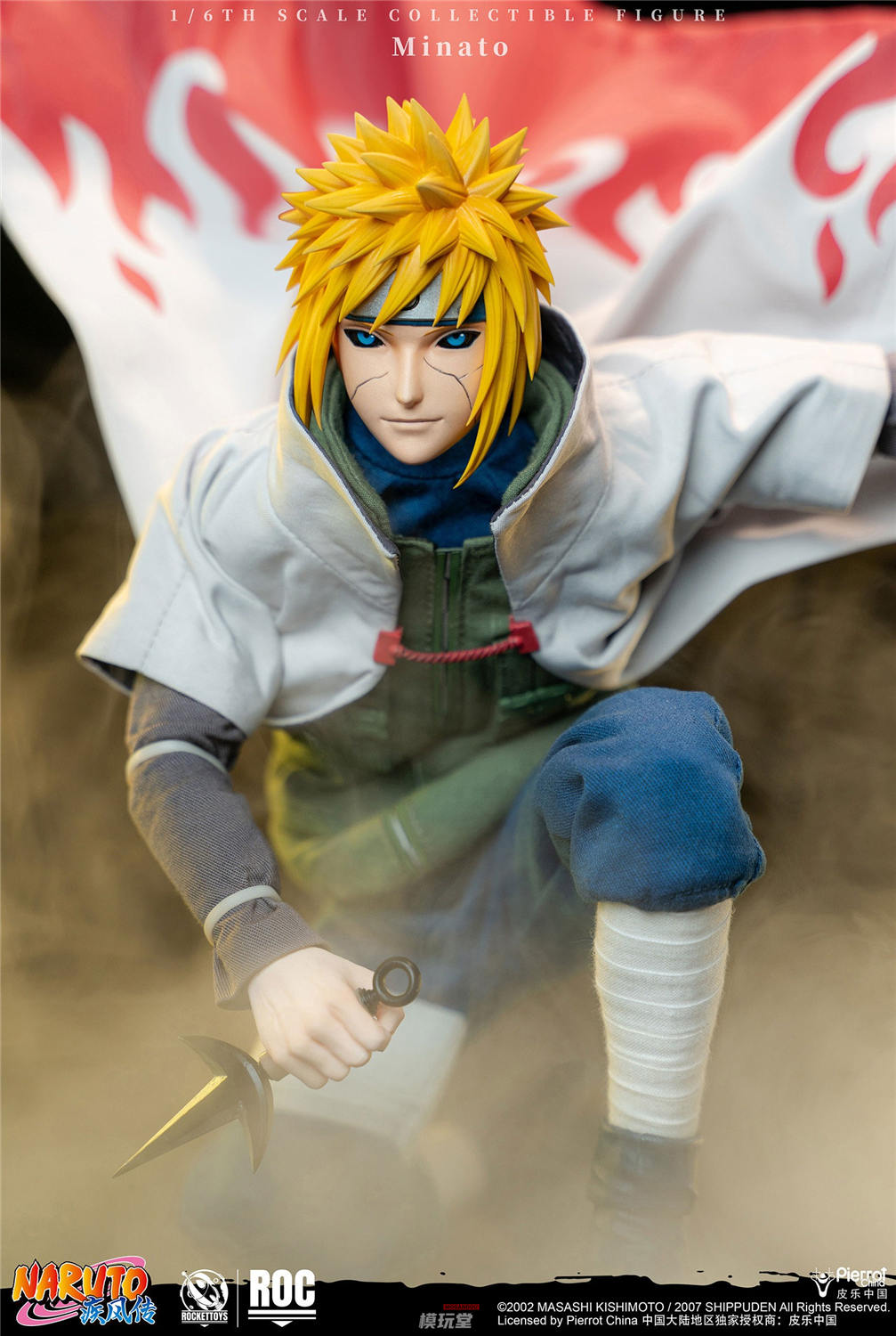 予約 RocketToys 1/6 『NARUTO -ナルト- 疾風伝』 波風ミナト 四代目