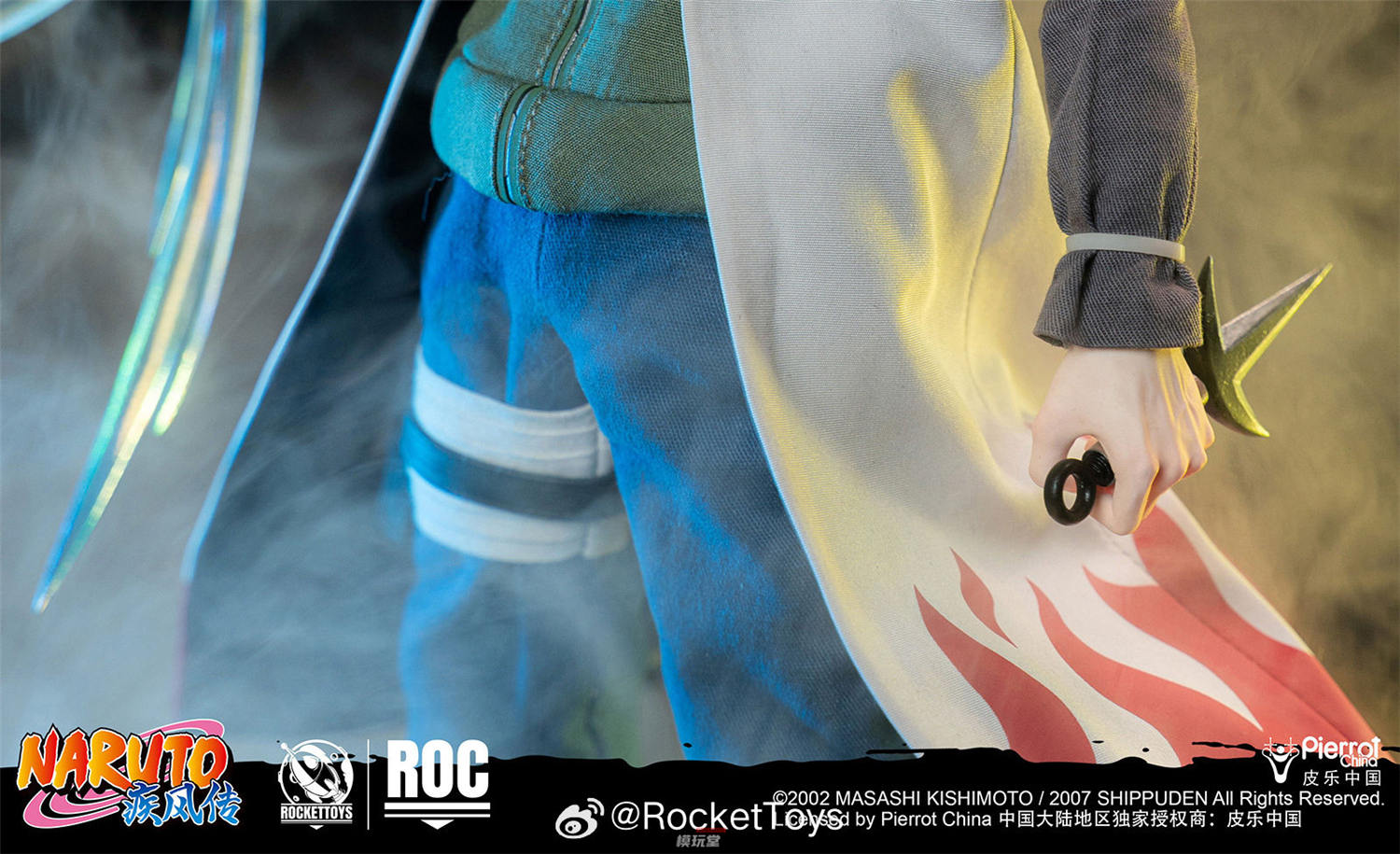 予約 RocketToys 1/6 『NARUTO -ナルト- 疾風伝』 波風ミナト 四代目
