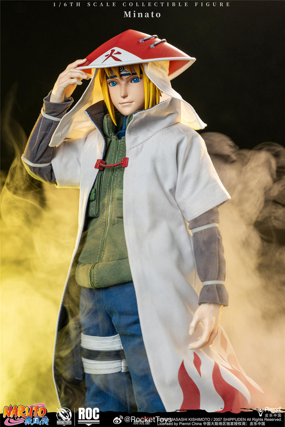 予約 RocketToys 1/6 『NARUTO -ナルト- 疾風伝』 波風ミナト 四代目