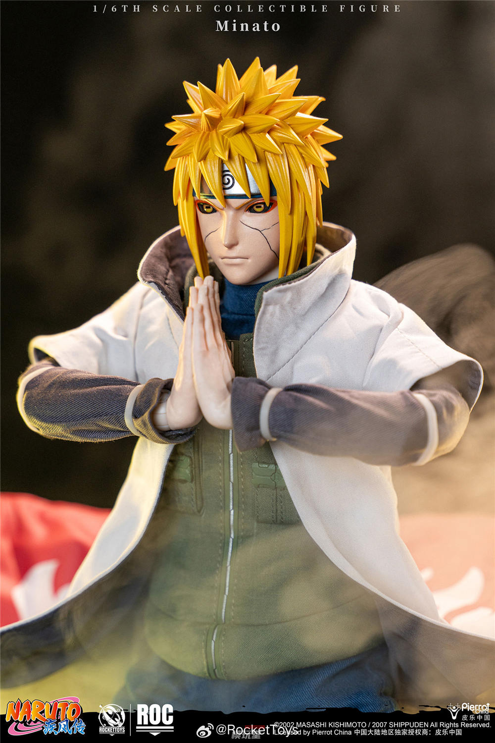 予約 RocketToys 1/6 『NARUTO -ナルト- 疾風伝』 波風ミナト 四代目