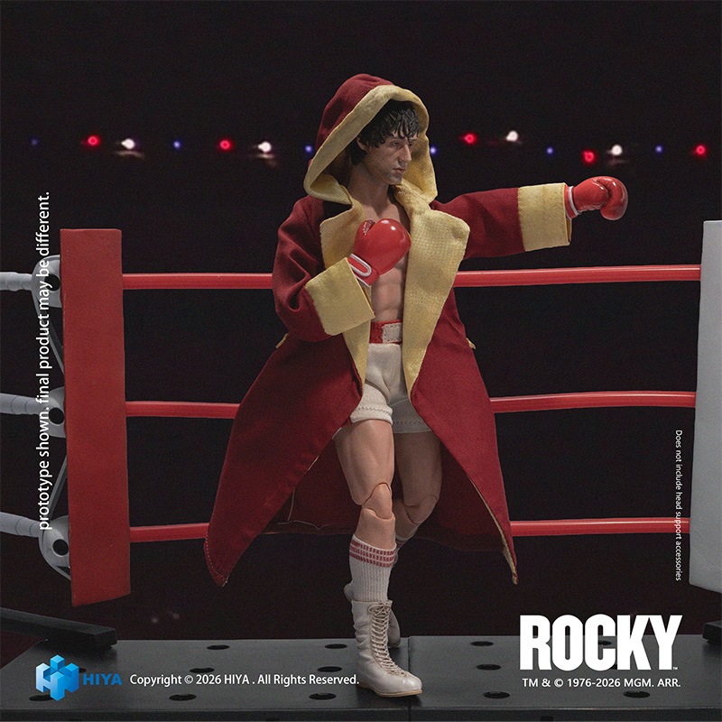 予約 HIYA 1/12 『ロッキー』（1976） ロッキー ESR0165 Exquisite