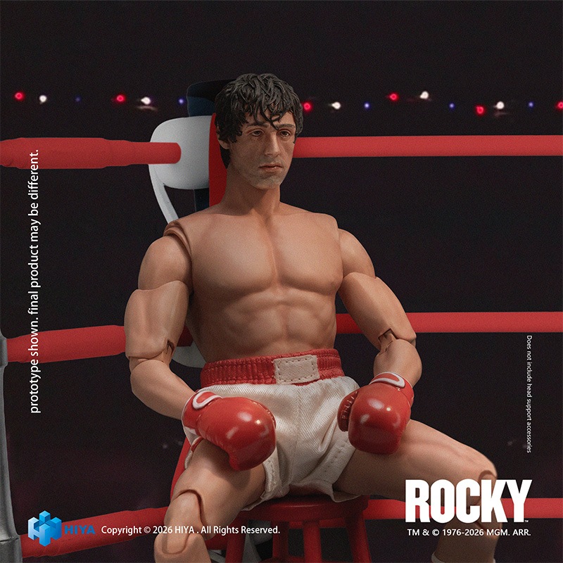 予約 HIYA 1/12 『ロッキー』（1976） ロッキー ESR0165 Exquisite
