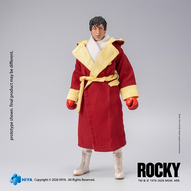 【専用】ロッキー様 (2/22まで) 予約 HIYA 1/12 『ロッキー』（1976） ロッキー ESR0165 Exquisite