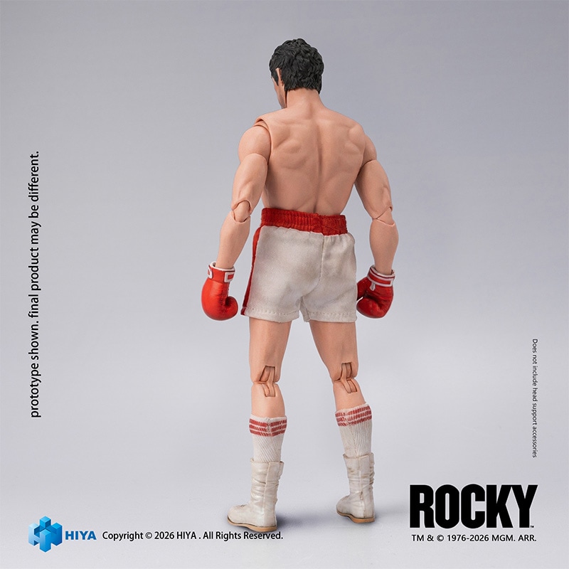 予約 HIYA 1/12 『ロッキー』（1976） ロッキー ESR0165 Exquisite