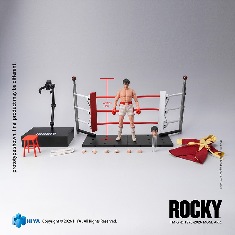 予約 HIYA 1/12 『ロッキー』（1976） ロッキー ESR0165 Exquisite