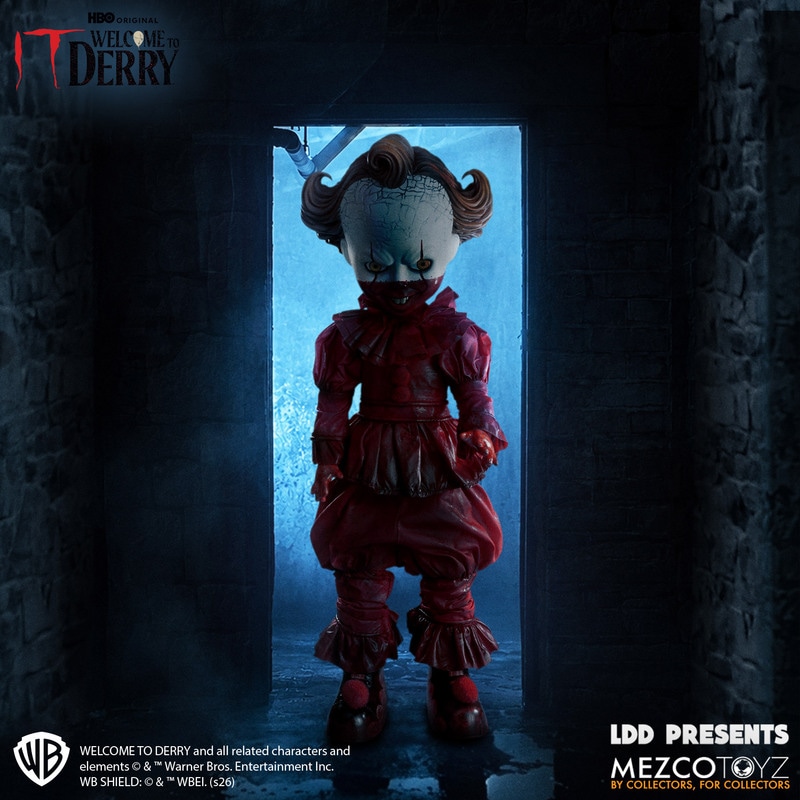 予約 Mezco Toyz LDD Presents 『IT／イット ウェルカム・トゥ・デリー