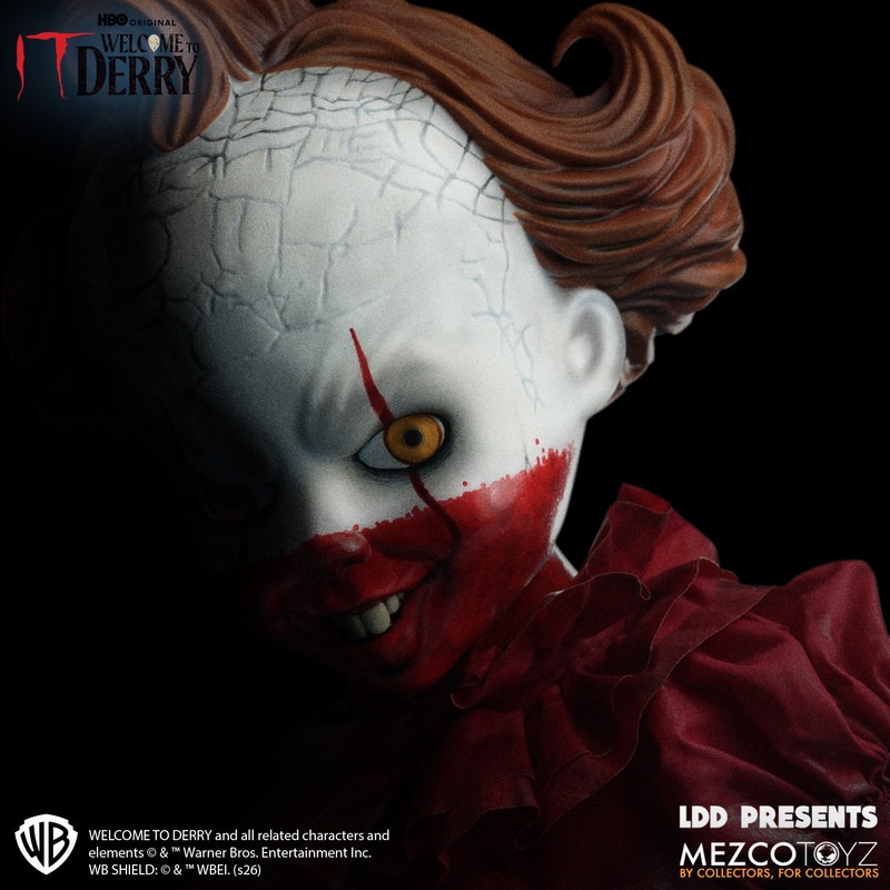 予約 Mezco Toyz LDD Presents 『IT／イット ウェルカム・トゥ・デリー